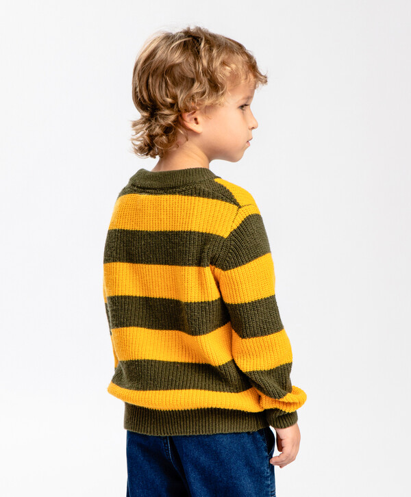 1224 р.  1530 р.  Джемпер вязаный в полоску Button Blue