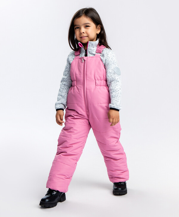 1425 р. 2850 р. Полукомбинезон зимний розовый Button Blue