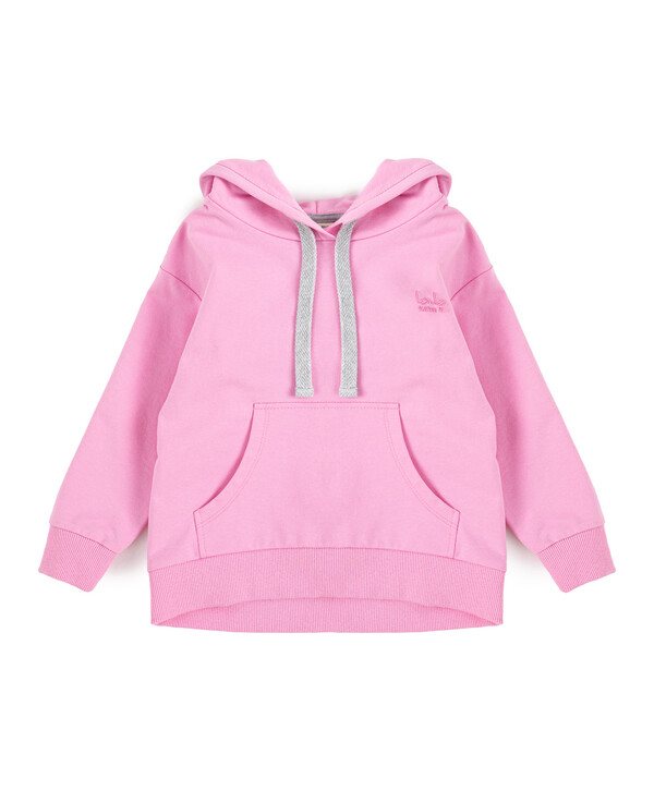 858 р. 1319 р. Худи оверсайз с капюшоном розовое для девочки Button Blue