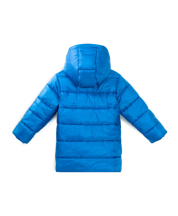3584 р. 4480 р. Полупальто двустороннее зимнее на молнии Button Blue
