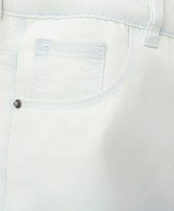 1120 р. 1400 р. Шорты джинсовые с эффектом омбре разноцветные Button Blue