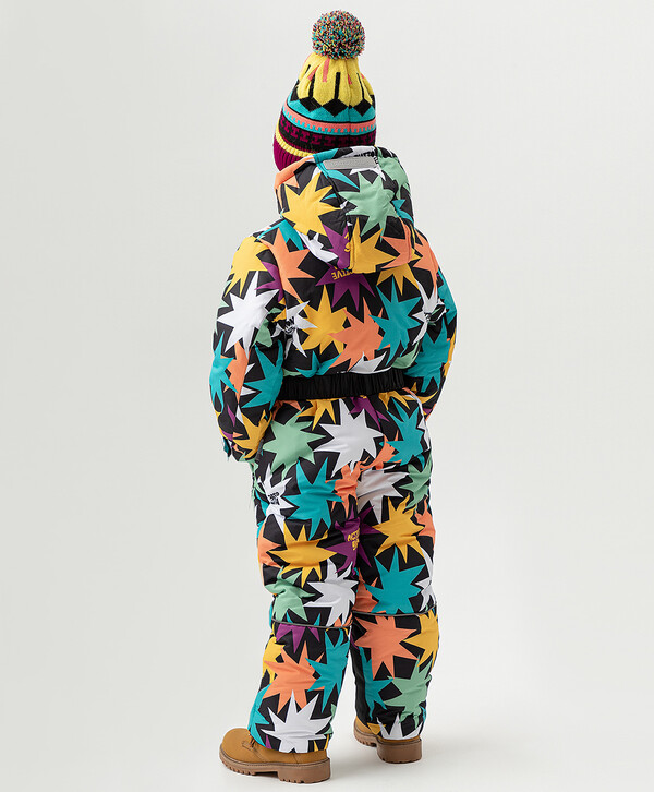 3000 р. 6000 р. Комбинезон зимний разноцветный Active Button Blue