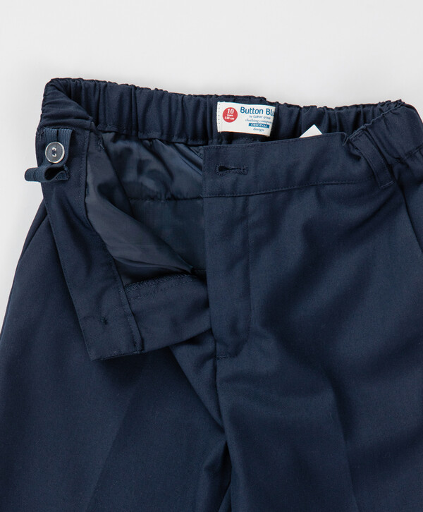 Брюки синие со стрелками Button Blue