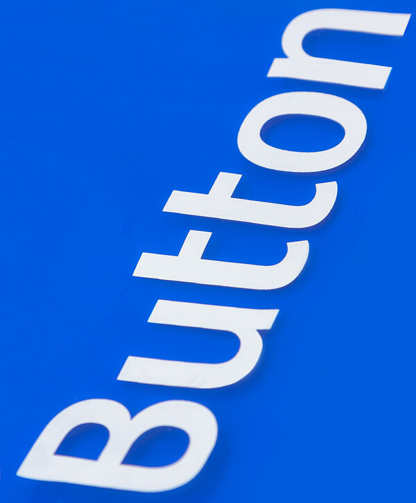 320 р. 400 р. Сумка шоппер синяя Button Blue