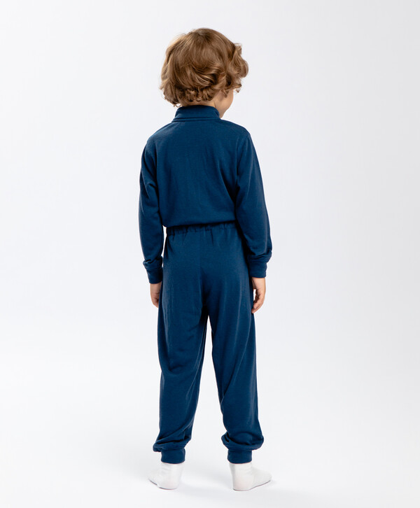 1125 р. 2250 р. Термокомбинезон на молнии синий Button Blue