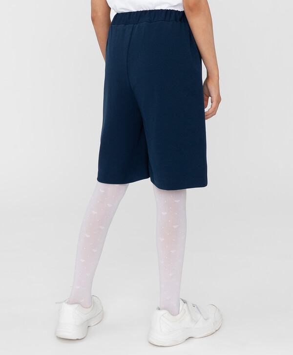 700 р. 1400 р. Шорты трикотажные с защипами синие Button Blue