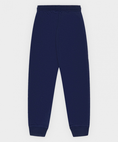 Брюки спортивные с кулисками синие Button Blue