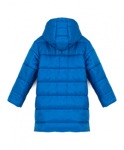 3920 р.  4900 р.  Полупальто двустороннее зимнее на молнии Button Blue