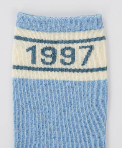 120 р.  150 р.  Носки высокие голубые для девочки Button Blue