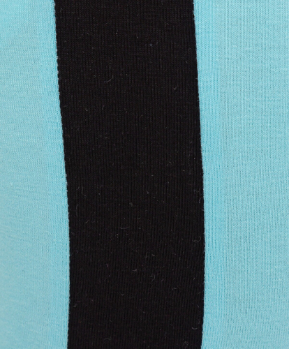 600 р.  750 р.  Лосины с лампасами голубые  Button Blue