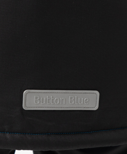 3088 р.  4750 р.  Куртка зимняя с мембраной и принтом синяя Button Blue