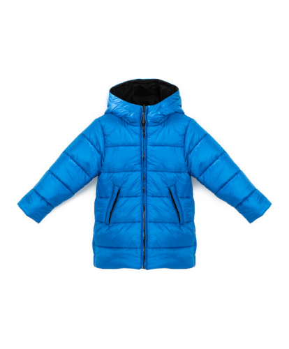 3584 р.  4480 р.  Полупальто двустороннее зимнее на молнии Button Blue