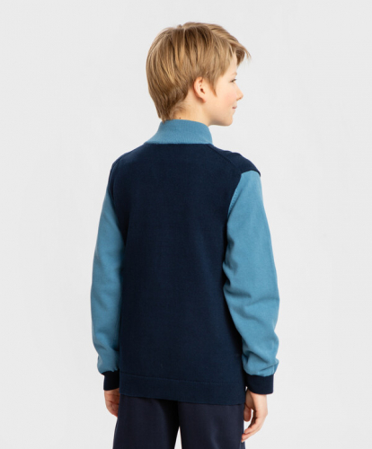 Кардиган на молнии мультицвет Button Blue