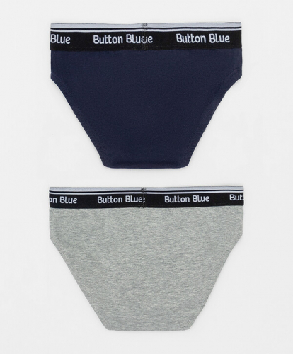 360 р.  450 р.  Трусы комплект из 2 шт. Button Blue