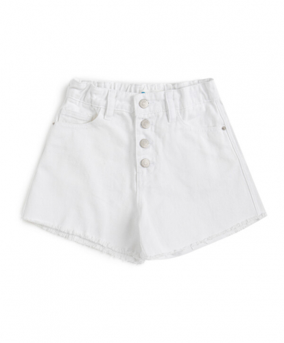 1360 р.  1700 р.  Шорты джинсовые белые для девочки Button Blue