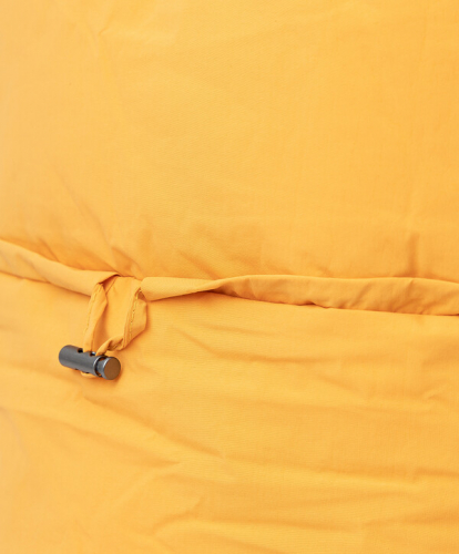 2893 р.  4450 р.  Пальто зимнее с капюшоном желтое Button Blue