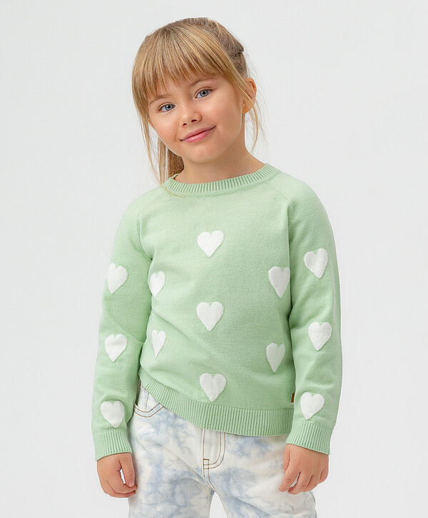 625 р. 1250 р. Джемпер с жаккардовым рисунком Button Blue