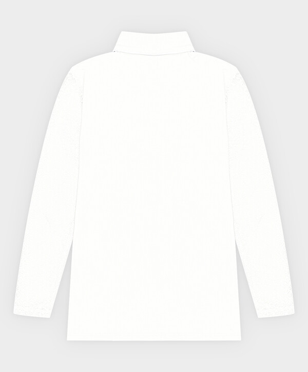 465 р. 930 р. Блузка трикотажная с кружевными рукавами белая Button Blue