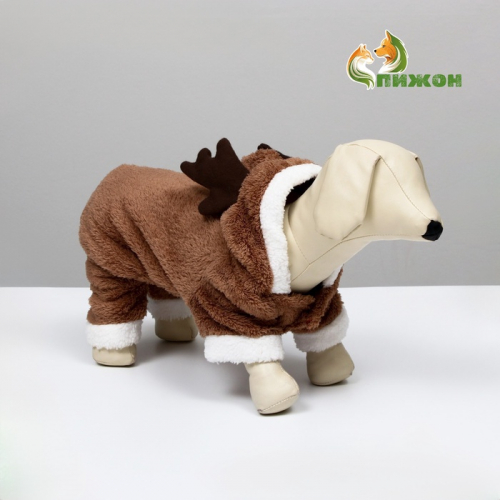 Новогодний костюм для животных 