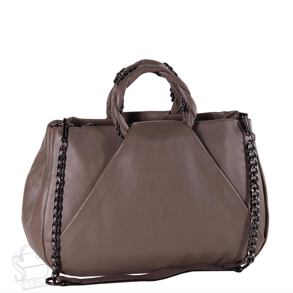 Сумка женская кожаная 3735VG khaki Vitelli Grassi/20