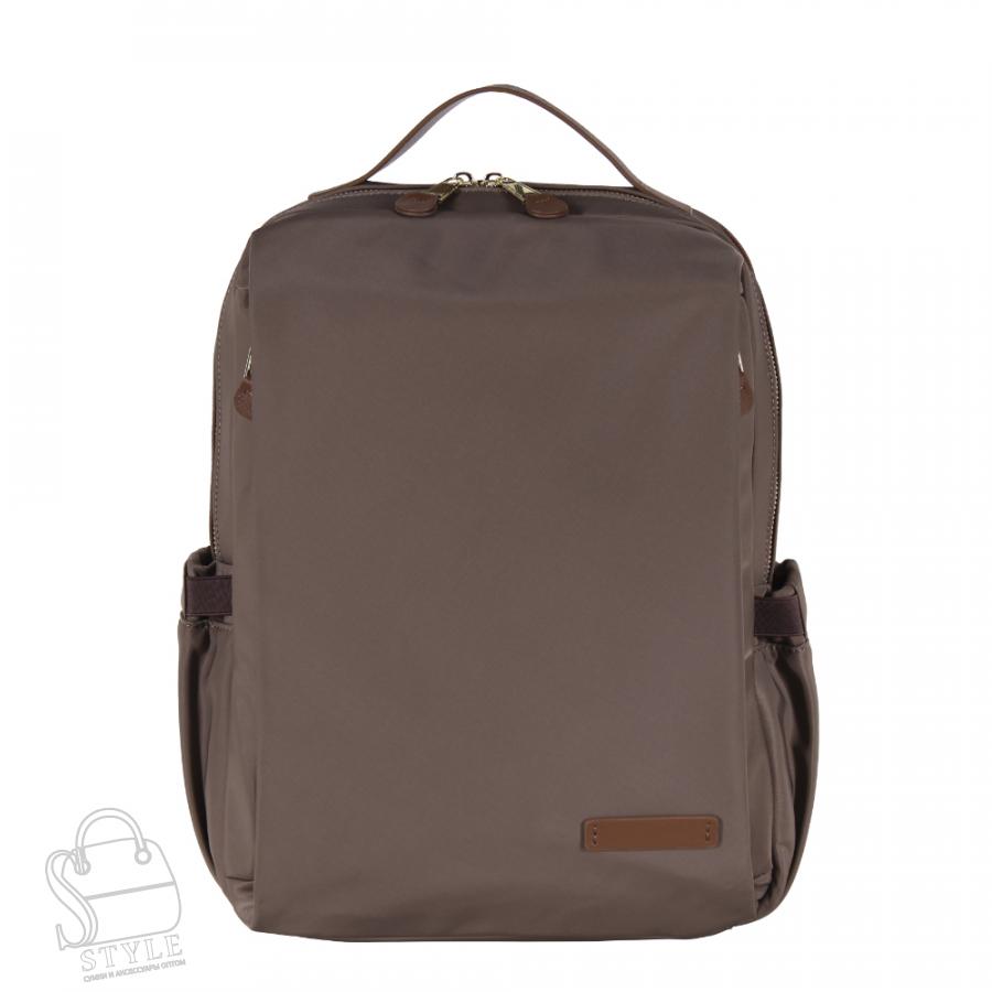 Рюкзак женский текстильный 16155 khaki Polina&Eiterou