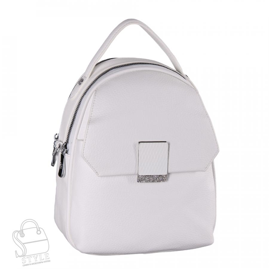 Рюкзак женский 69162 white Velina Fabbiano-Safenta/30