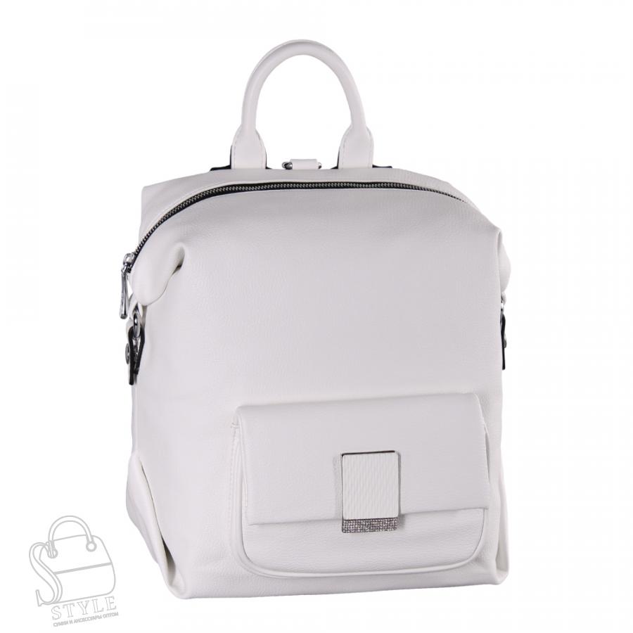 Рюкзак женский 69146 white Velina Fabbiano-Safenta/30