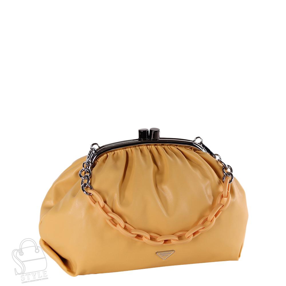 Сумка женская 553381 yellow Velina Fabbiano/70