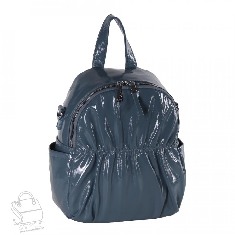 Рюкзак женский 670087-1 blue Velina Fabbiano-Safenta