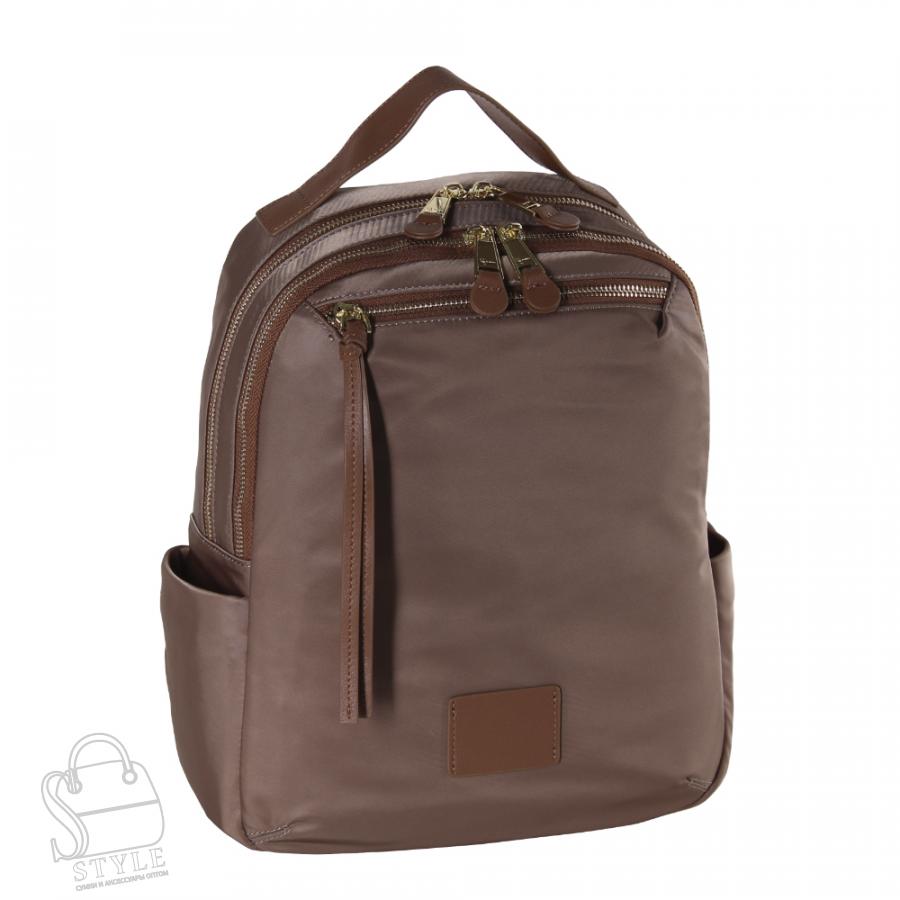 Рюкзак женский текстильный 23268 khaki Polina&Eiterou