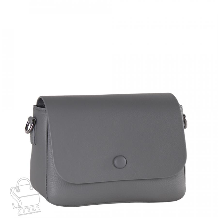 Сумка женская кожаная 79016VG l.gray Vitelli Grassi