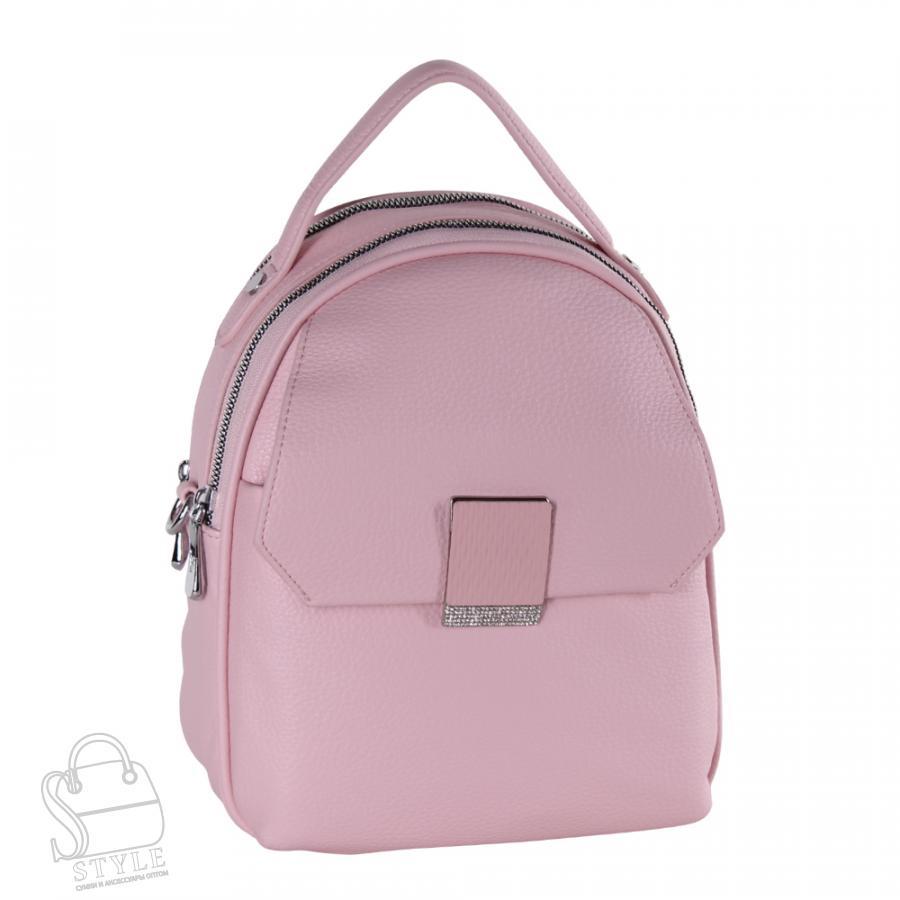 Рюкзак женский 69162 pink Velina Fabbiano-Safenta/30