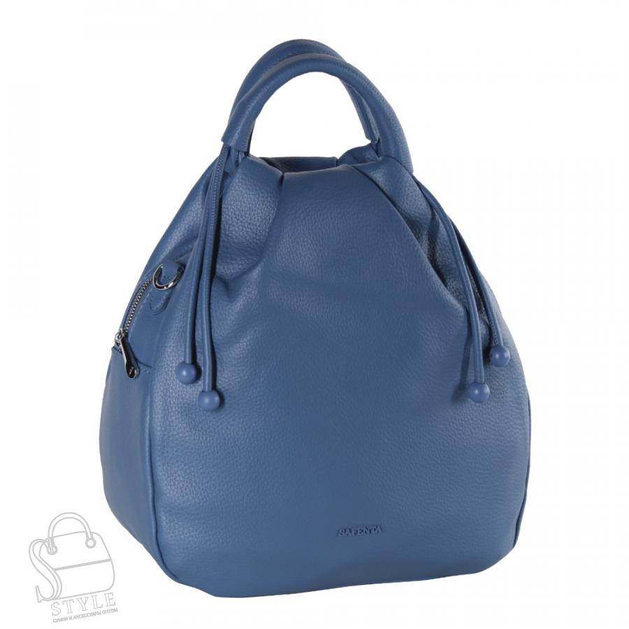 Рюкзак женский 69091-3 blue Velina Fabbiano-Safenta/30