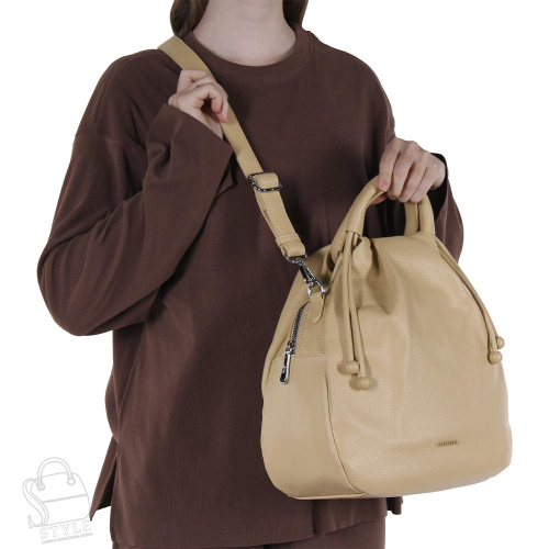 Рюкзак женский 69091-3 yellow Velina Fabbiano-Safenta/30 в Новосибирске