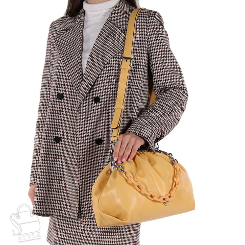 Сумка женская  553381 yellow Velina Fabbiano/70