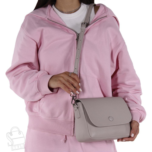 Сумка женская кожаная  79016VG beige Vitelli Grassi  в Новосибирске