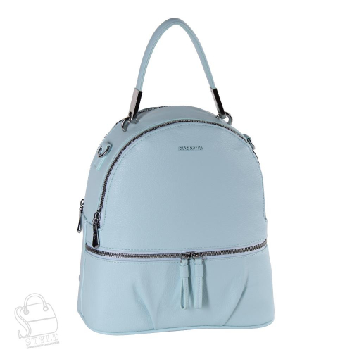 Рюкзак женский 69135 blue Velina Fabbiano-Safenta  в Новосибирске