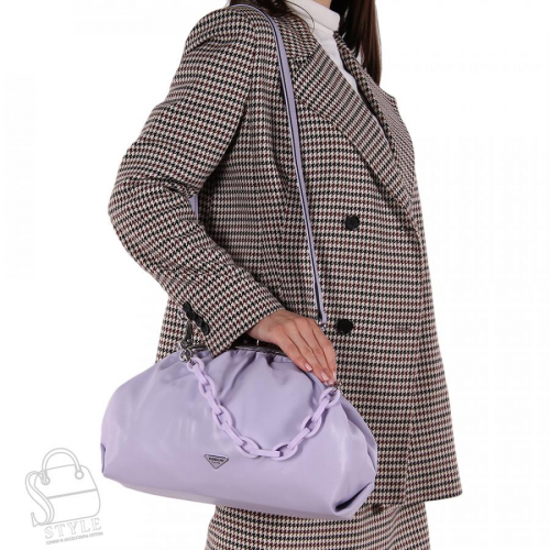 Сумка женская  553381 purple Velina Fabbiano в Новосибирске