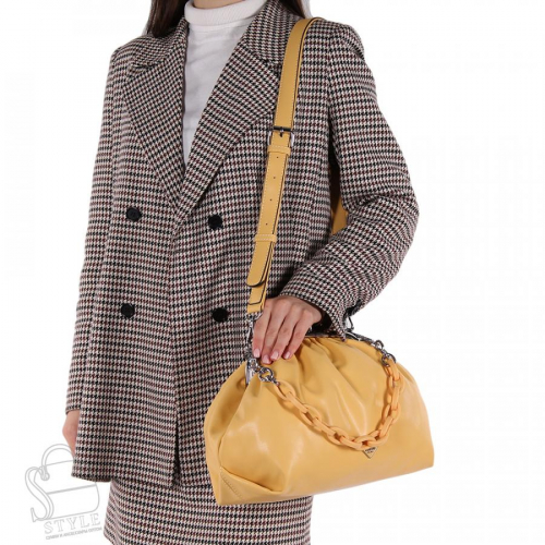 Сумка женская  553381 yellow Velina Fabbiano в Новосибирске