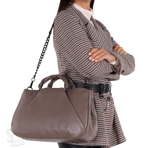 Сумка женская кожаная 3735VG khaki Vitelli Grassi/20