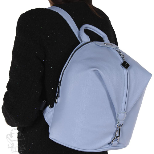 Рюкзак женский 69087 blue  Velina Fabbiano-Safenta
