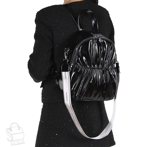 Рюкзак женский 670087-1 black Velina Fabbiano-Safenta