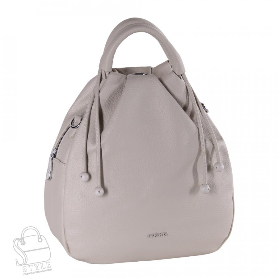 Рюкзак женский 69091-3 beige Velina Fabbiano-Safenta/30