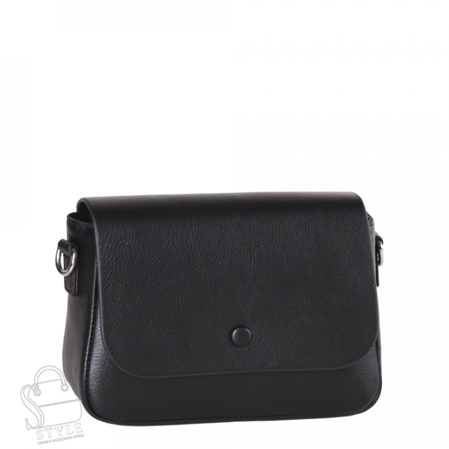 Сумка женская кожаная 79016VG black Vitelli Grassi