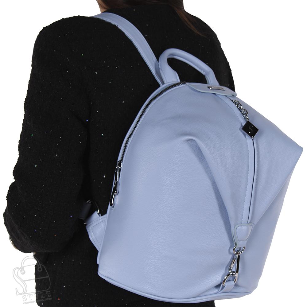 Рюкзак женский 69087 blue Velina Fabbiano-Safenta