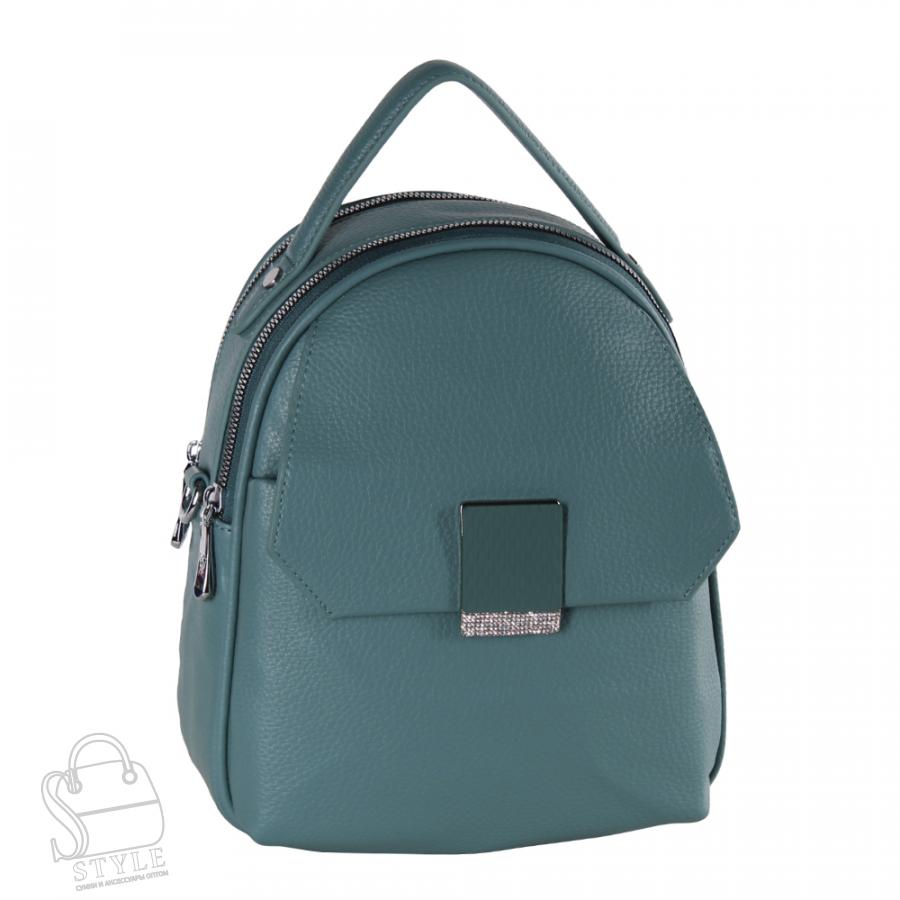 Рюкзак женский 69162 d.green Velina Fabbiano-Safenta/30