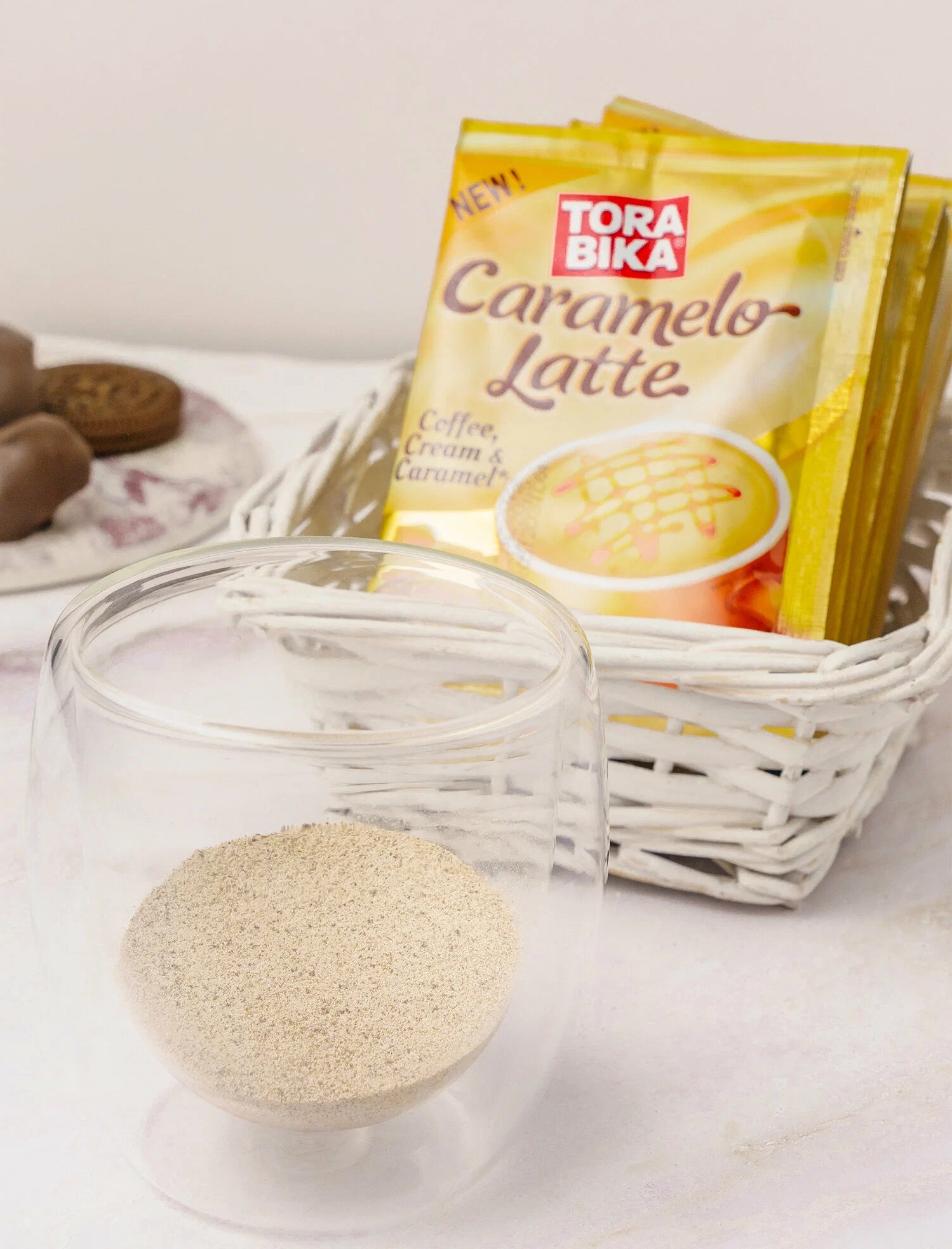 Кофейный напиток TORABIKA CARAMELO LATTE (лента 10 шт х 25 гр)