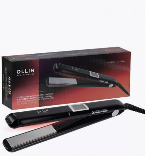 Ollin Щипцы OL-7900 инфракрасные ультразвуковые холодные