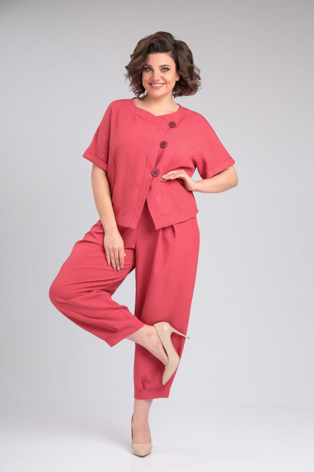 Костюм Michel Chic 1337/1-Р коралл