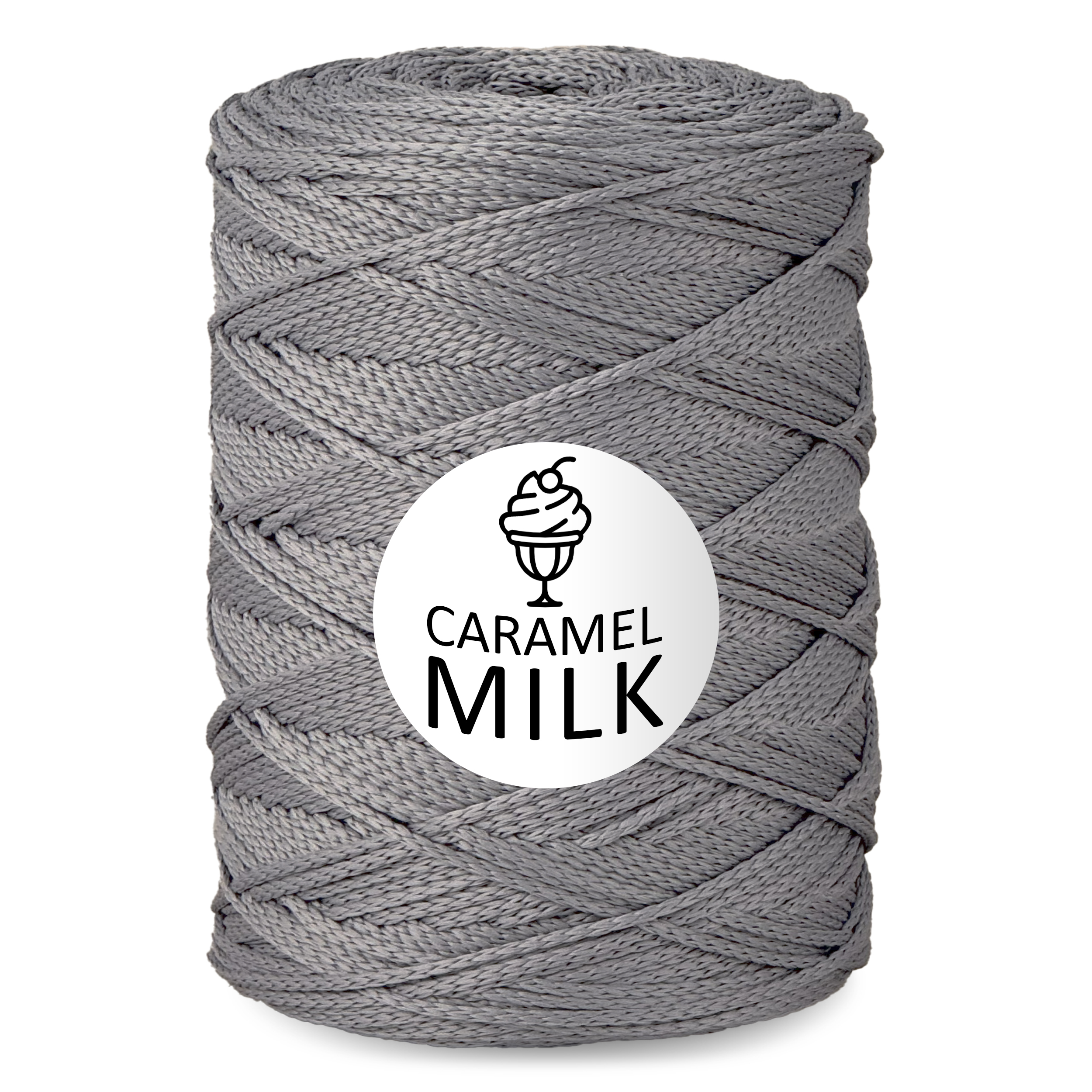 Caramel MILK Французский серый 3 мм. 300 м.